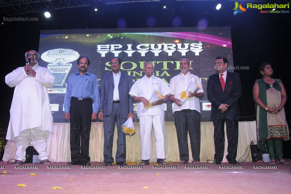 South India Hospitality Awards 2012