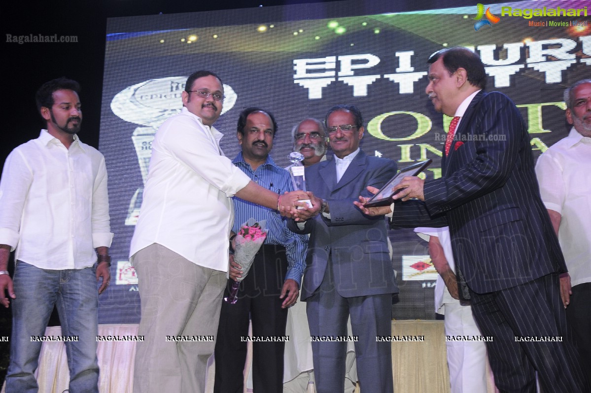 South India Hospitality Awards 2012