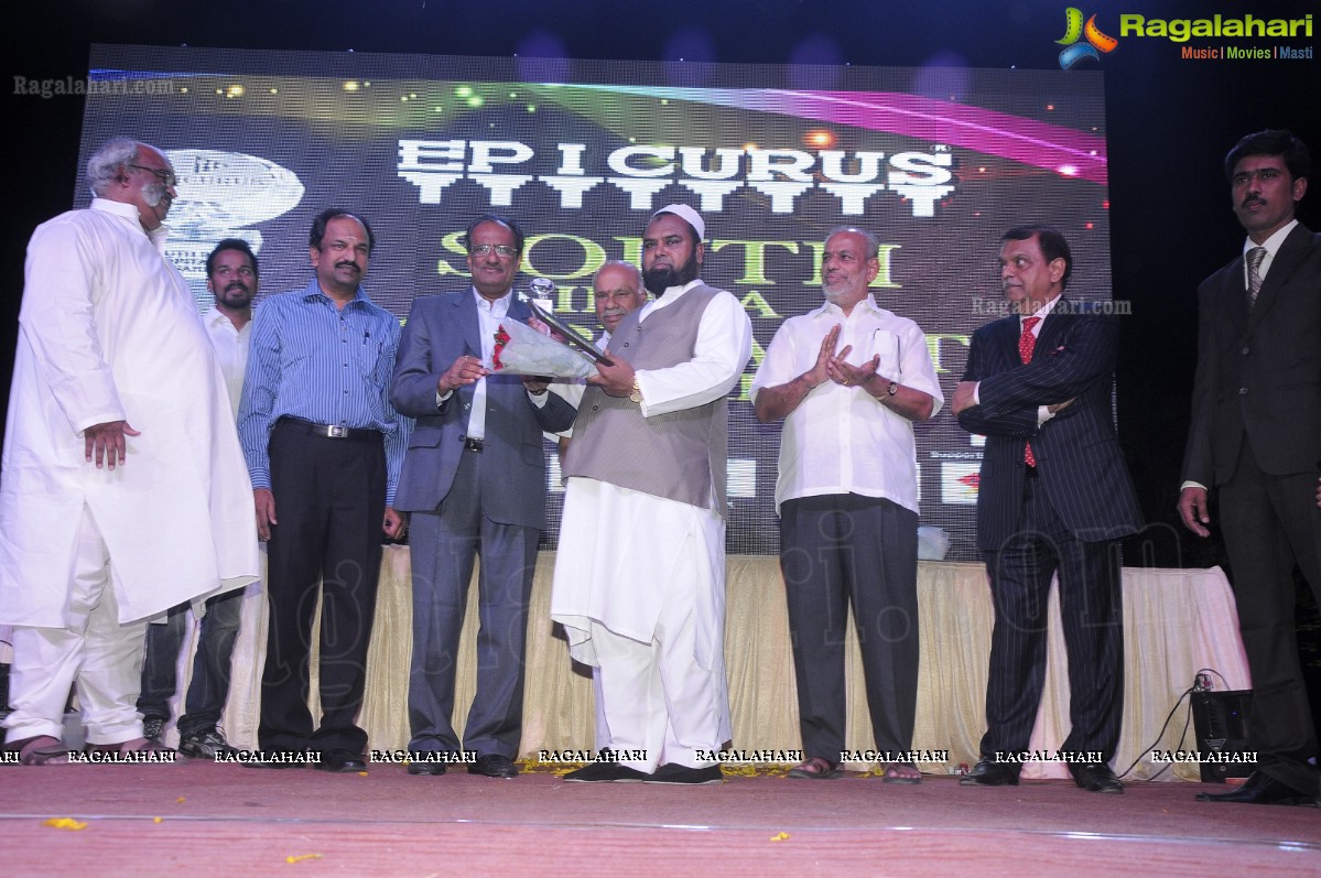 South India Hospitality Awards 2012