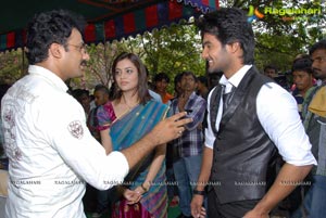 Aadi, Nisha Agarwal's Sukumarudu Muhurat