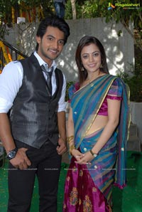 Aadi, Nisha Agarwal's Sukumarudu Muhurat