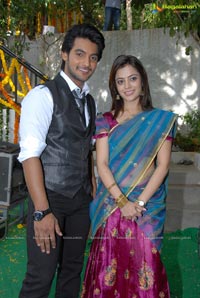 Aadi, Nisha Agarwal's Sukumarudu Muhurat