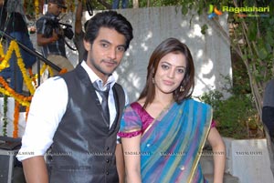 Aadi, Nisha Agarwal's Sukumarudu Muhurat