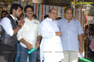 Aadi, Nisha Agarwal's Sukumarudu Muhurat