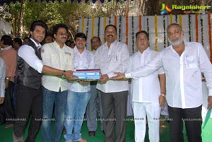 Aadi, Nisha Agarwal's Sukumarudu Muhurat