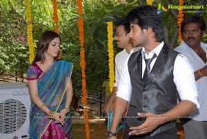 Aadi, Nisha Agarwal's Sukumarudu Muhurat