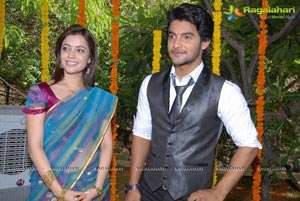 Aadi, Nisha Agarwal's Sukumarudu Muhurat