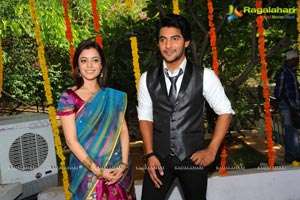 Aadi, Nisha Agarwal's Sukumarudu Muhurat