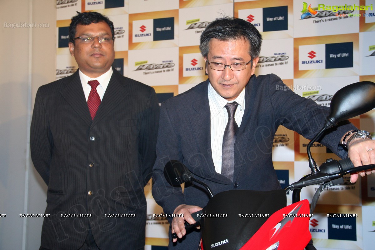 Suzuki Hayate Motorcycle Launch