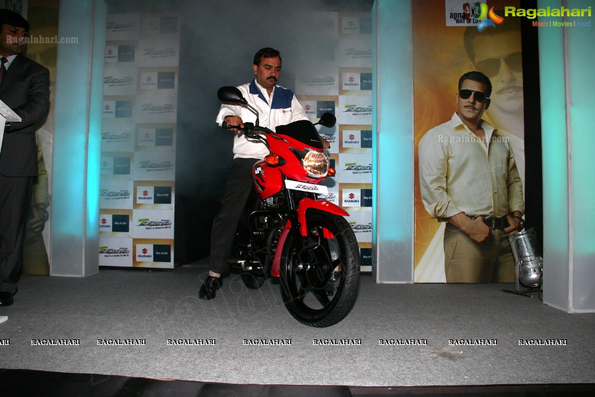 Suzuki Hayate Motorcycle Launch