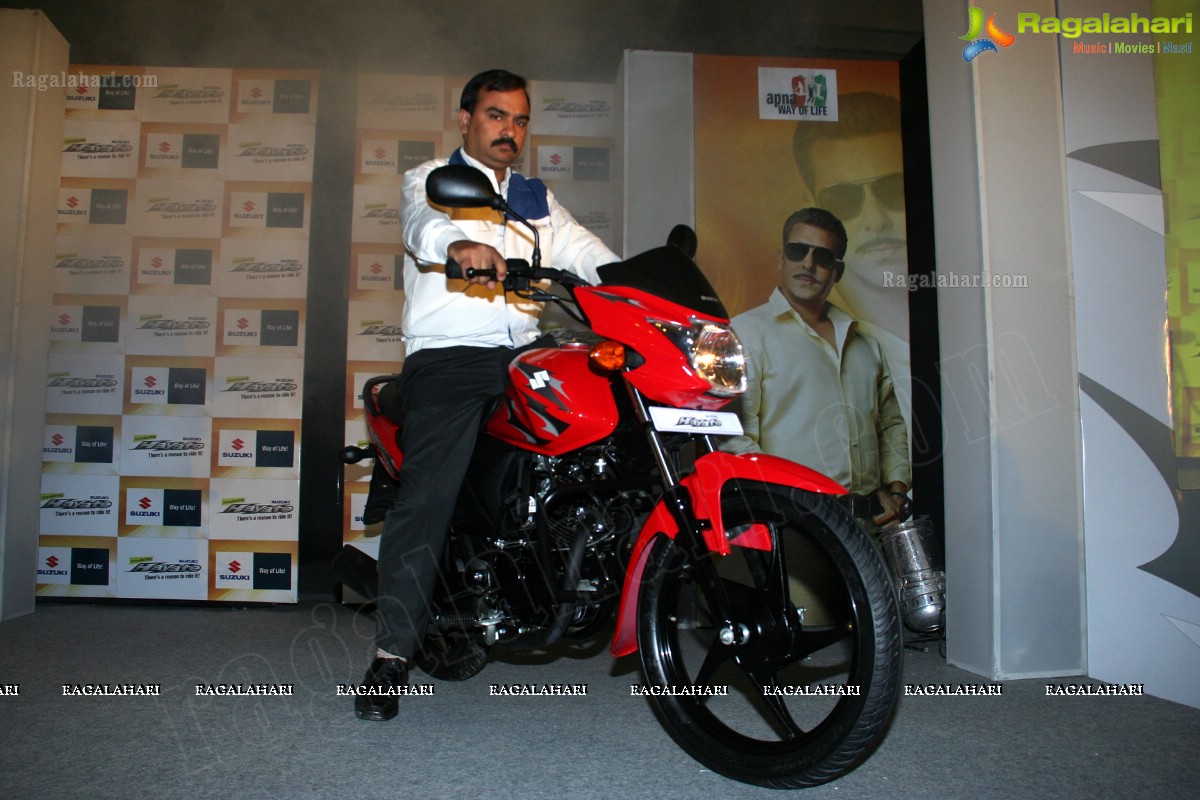 Suzuki Hayate Motorcycle Launch