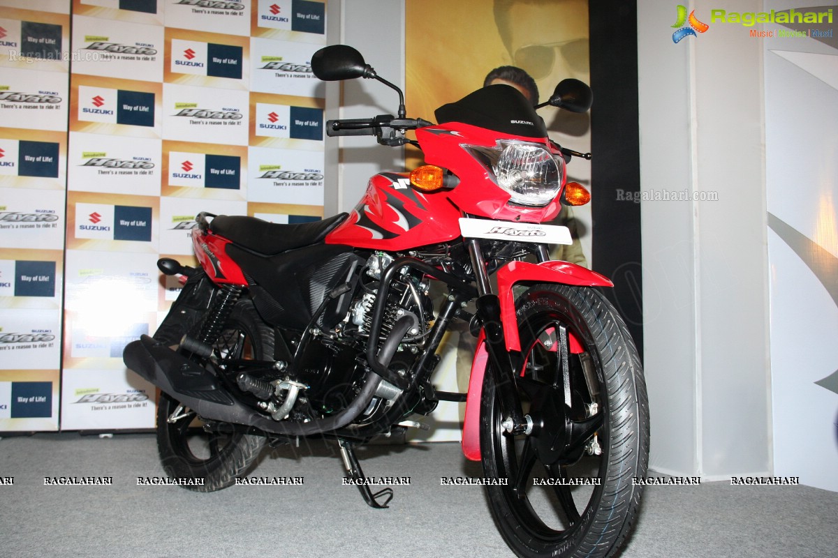 Suzuki Hayate Motorcycle Launch