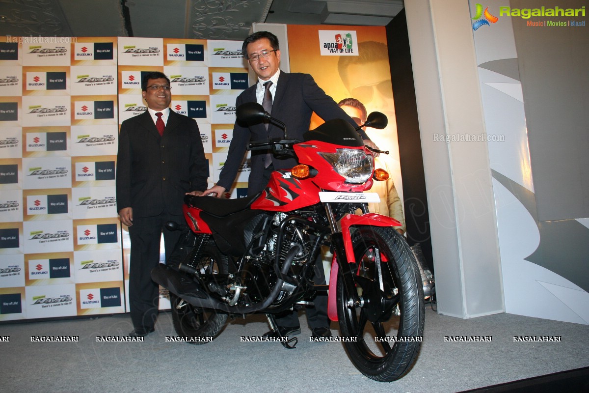 Suzuki Hayate Motorcycle Launch