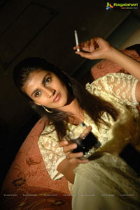 Kausha in 6th Sense Movie Stills