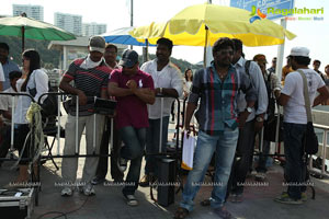 Srikanth, Vidhisha in Devaraya Working Stills