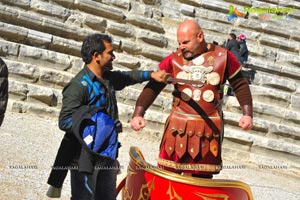 Lovely Working Stills