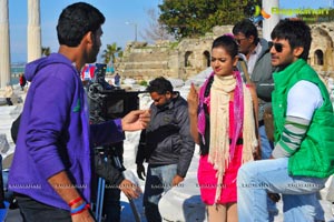 Lovely Working Stills