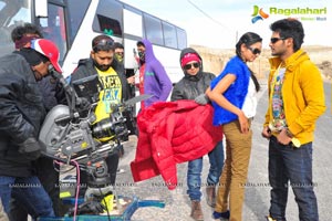 Lovely Working Stills