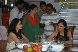 Lovely Working Stills