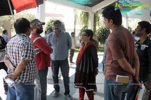 Lovely Working Stills