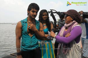 Lovely Working Stills