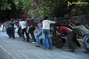 Lovely Working Stills