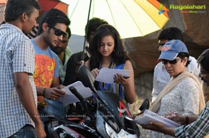 Lovely Working Stills