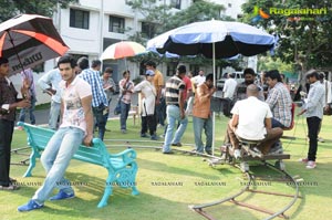 Lovely Working Stills