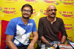 1000 Abadhalu Team at Radio Mirchi