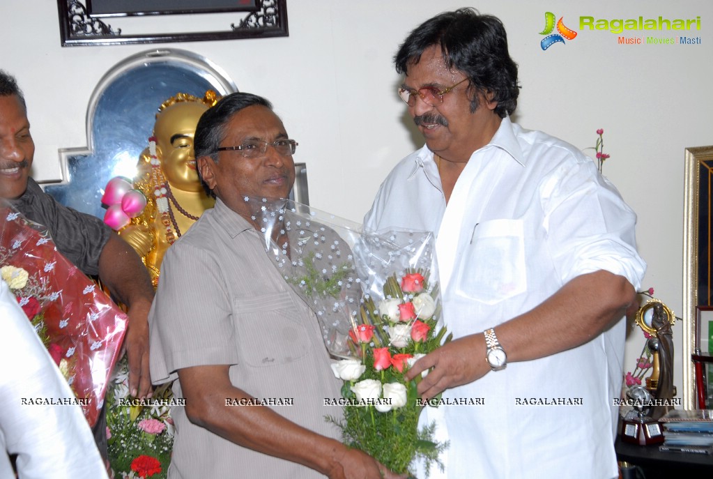 Dasari Narayana Rao 69th Birthday Celebrations