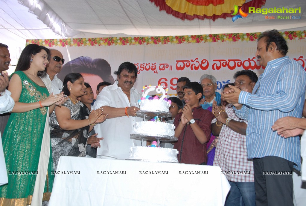 Dasari Narayana Rao 69th Birthday Celebrations