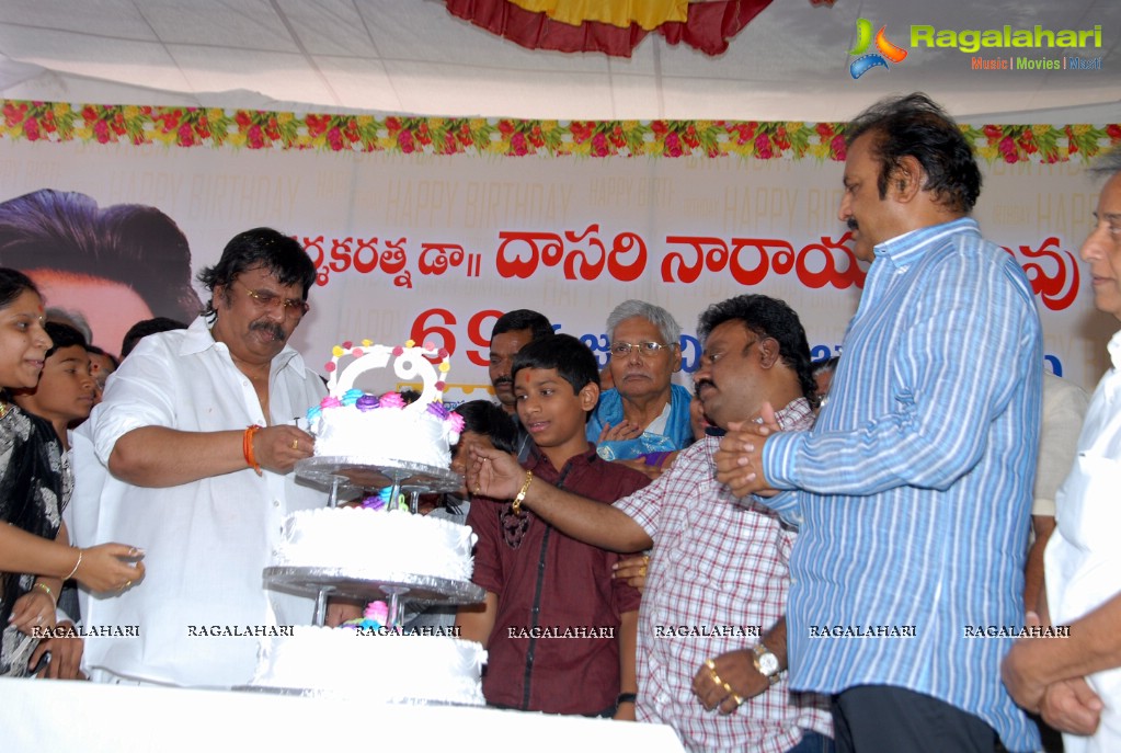 Dasari Narayana Rao 69th Birthday Celebrations