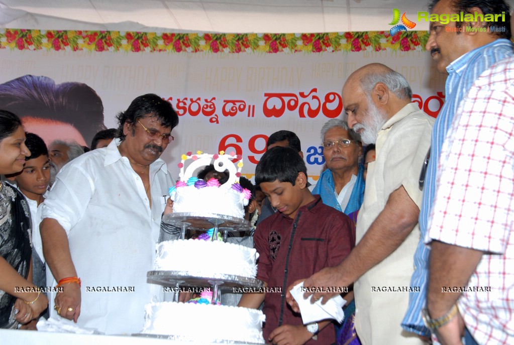 Dasari Narayana Rao 69th Birthday Celebrations