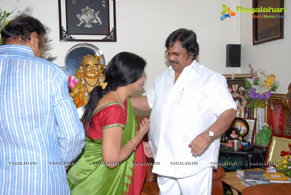 Dasari Narayana Rao 69th Birthday Celebrations