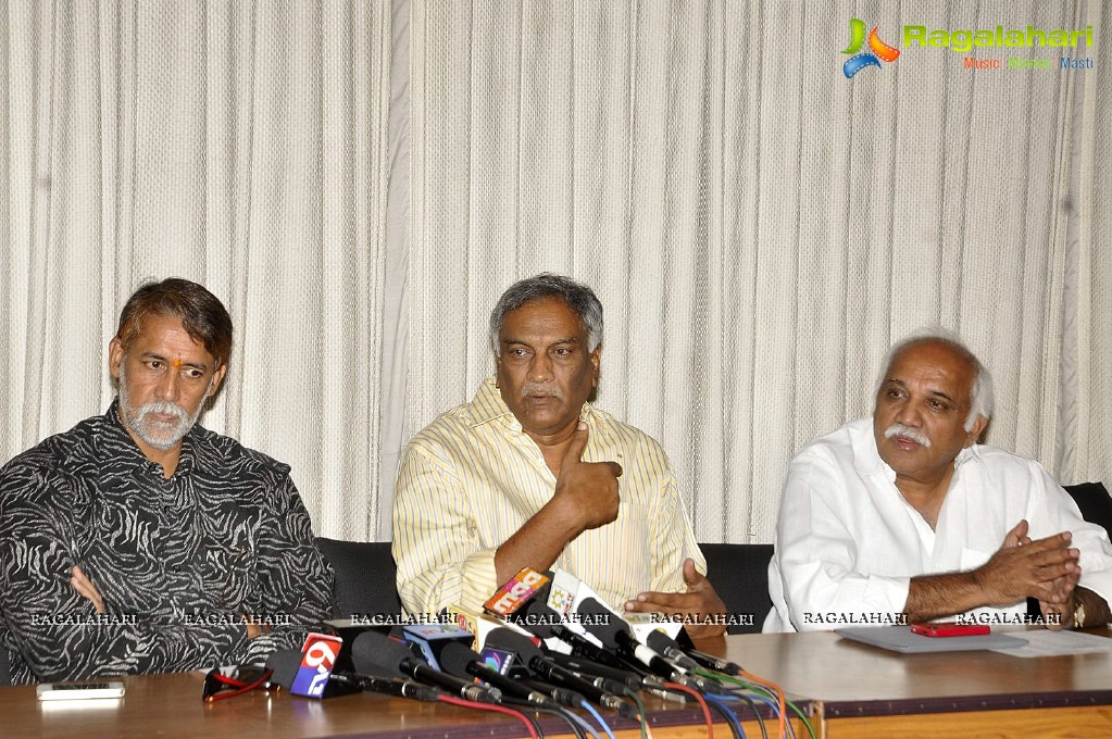 Film Chamber Press Meet on 100 Years of Indian Cinema