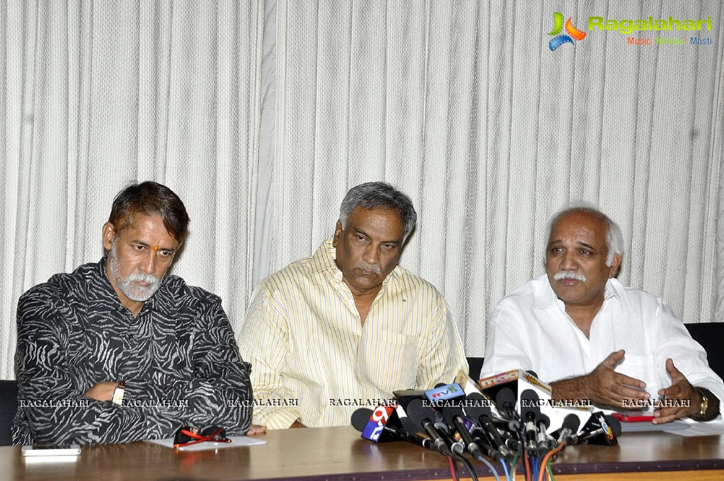 Film Chamber Press Meet on 100 Years of Indian Cinema