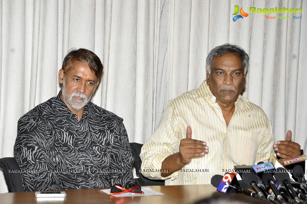 Film Chamber Press Meet on 100 Years of Indian Cinema