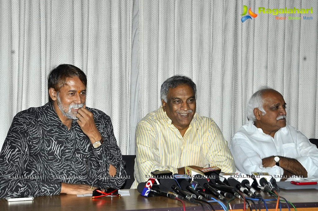 Film Chamber Press Meet on 100 Years of Indian Cinema