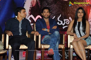 Iddarammayilatho Hexa Platinum Disc