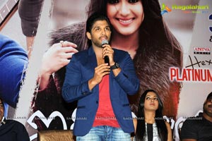 Iddarammayilatho Hexa Platinum Disc