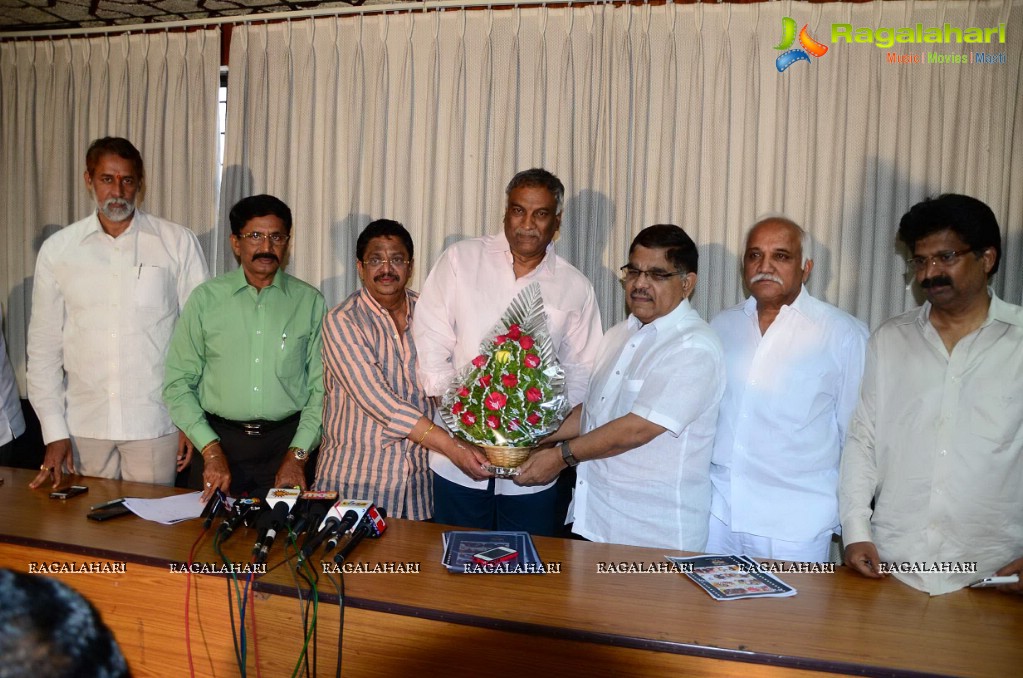 Indian Actors Stamps Release Press Meet