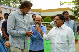 Kottha Janta Muhurat Photo Coverage