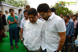 Kottha Janta Muhurat Photo Coverage