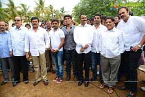 Kottha Janta Muhurat Photo Coverage