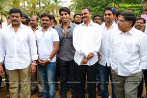 Kottha Janta Muhurat Photo Coverage