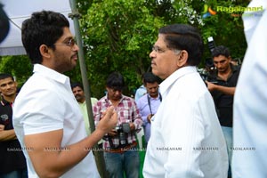 Kottha Janta Muhurat Photo Coverage