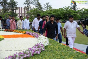 May 28, 2013: Nandamuri Family at NTR Ghat