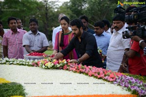 May 28, 2013: Nandamuri Family at NTR Ghat