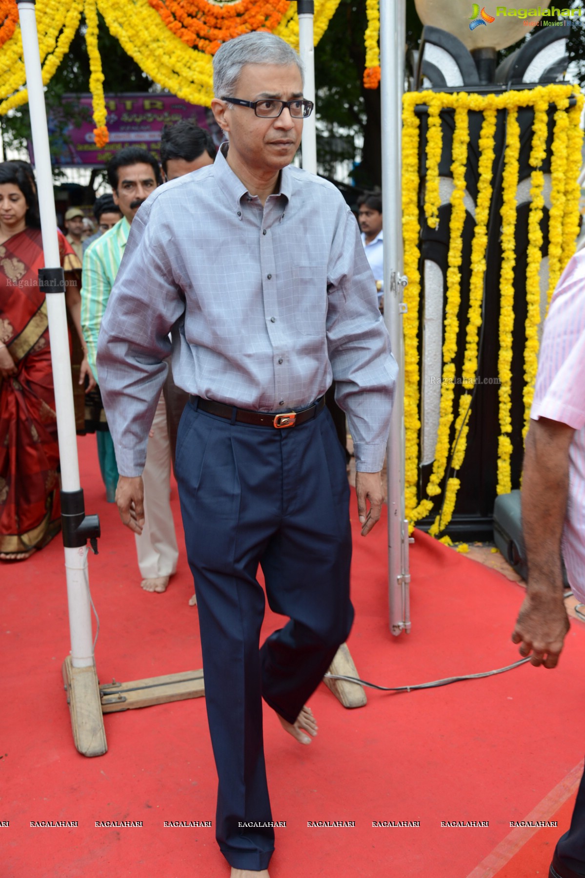 May 28, 2013: Nandamuri Family at NTR Ghat