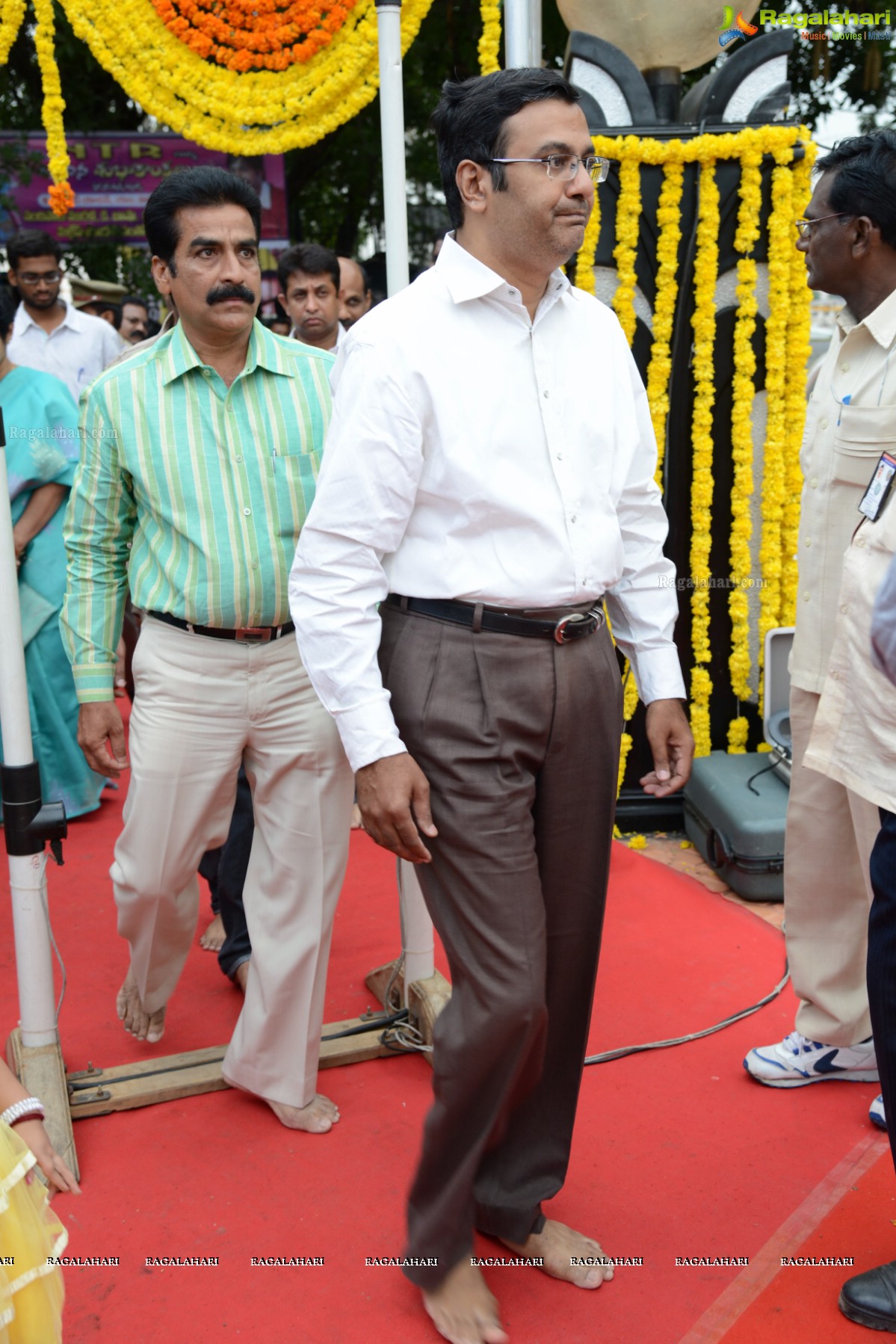 May 28, 2013: Nandamuri Family at NTR Ghat